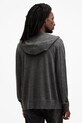 Ρούχα Μάλλινη μπλούζα AllSaints MODE MERINO ZIP HOOD M084KB γκρί