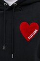 Бавовняна кофта FROM FUTURE MSW01121 чорний