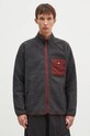 Fjallraven hanorac fleece Vardag Pile Fleece M fara gluga gri F84158.030.352