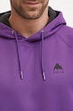 Αθλητική μπλούζα Burton Crown 220241 μωβ