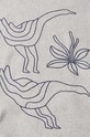 Clothing by Parra cotton sweatshirt Duck Attack 52120 gray