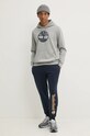 Mikina Timberland TB0A2BJH0521 šedá AW24