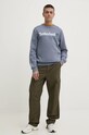 Μπλούζα Timberland TB0A5UJY0731 γκρί AW24