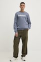 Μπλούζα Timberland TB0A5UJY0731 γκρί AW24