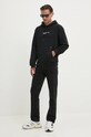 Кофта Karl Lagerfeld Jeans 246D1805 чёрный AW24