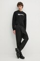 Karl Lagerfeld Jeans bluza 246D1808 negru AW24