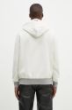 Abbigliamento Aries felpa in cotone Reverse Column A Hoodie AR2001202 grigio