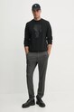 Karl Lagerfeld bluza 544910.705033 negru AW24