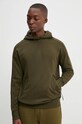 C.P. Company hanorac de bumbac uni verde 17CMSS026A005086W