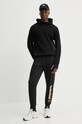 C.P. Company hanorac de bumbac 17CMSS026A005086W negru AW24