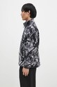 The North Face fleece sweatshirt Fleeski 1/4 Zip Po NF0A88XR3VO1 black AW24