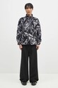 The North Face fleece sweatshirt Fleeski 1/4 Zip Po NF0A88XR3VO1 black