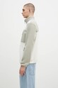 The North Face felpa in pile Yumiori Full Zip NF0A883R9IG1 bianco AW24