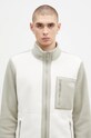 The North Face felpa in pile Yumiori Full Zip bianco NF0A883R9IG1
