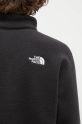 The North Face bluza polarowa Fleeski 1/4 Zip Po czarny NF0A88XRJK31