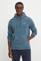 Флисовая кофта Puma с капюшоном голубой 681892