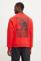Βαμβακερή μπλούζα Puma κόκκινο 627162