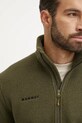 Спортен суичър Mammut Falera 1014.05820 зелен