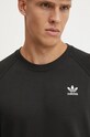 adidas Originals hanorac de bumbac IW5792 negru