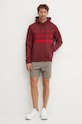 adidas Originals bluza IX9605 burgundia AW24