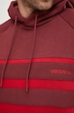 adidas Originals bluza IX9605 burgundia