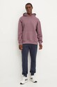Хлопковая кофта adidas Originals IX9809 розовый AW24