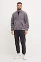 Φλις μπουφάν adidas Originals IY2255 γκρί AW24