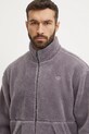 Поларен суичър adidas Originals сив IY2255