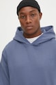 Bavlněná mikina adidas Originals modrá IY2260