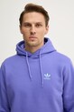 Mikina adidas Originals fialová IY4926