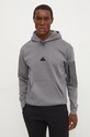 adidas bluza City Escape z kapturem szary IY1518