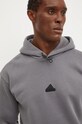 adidas bluza City Escape szary IY1518
