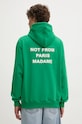 Oblečení Mikina Drôle de Monsieur E.HO162.CO127.GN zelená