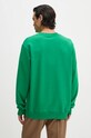 Одяг Бавовняна кофта Drôle de Monsieur Le Sweatshirt Slogan E.SW149.CO127.GN зелений