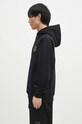 Drôle de Monsieur felpa in cotone Le Hoodie D Raisin E.HO170.CO127.BL nero AW24