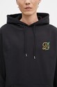 Drôle de Monsieur felpa in cotone Le Hoodie D Raisin nero E.HO170.CO127.BL