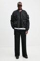 Хлопковая кофта Fiorucci U01FMSCR188CJ05BK02 чёрный AW24