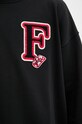 Хлопковая кофта Fiorucci U01FMSCR188CJ05BK02 чёрный