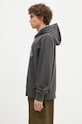 KSUBI felpa in cotone Graff Rose Kash Hoodie MPF24FL010 grigio AW24