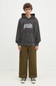 KSUBI hanorac de bumbac Graff Rose Kash Hoodie MPF24FL010 gri