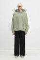 KSUBI hanorac de bumbac Sott Ekcess MFA24FL003 verde