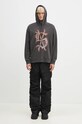 KSUBI hanorac de bumbac Dug Out Biggie Hoodie MFA24FL017 gri