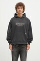 Clothing Represent cotton sweatshirt Godspeed Hoodie MLM4226.210 gray