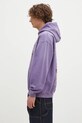 Хлопковая кофта Represent Hermes Hoodie MLM4230.057 фиолетовой SS25