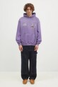 Represent hanorac de bumbac Hermes Hoodie MLM4230.057 violet