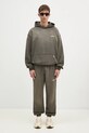 Represent felpa in cotone Patron Of The Club Hoodie MLM4270.16 verde