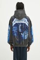 Ρούχα Βαμβακερή μπλούζα Represent Metallica Ride The Lightning Hoodie MLM4372.020 γκρί
