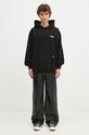 Represent felpa in cotone Represent Owners Club Hoodie OCM41113.001 nero