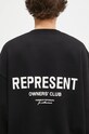 Represent felpa in cotone Represent Owners Club Sweater nero OCM41115.001