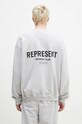 Abbigliamento Represent felpa in cotone Represent Owners Club Sweater OCM41115.158 grigio